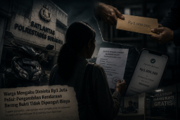 Kristiani, Warga Surabaya Tolak Rp10 Juta, Pertanyaan Rp1 Juta Justru Belum Selesai