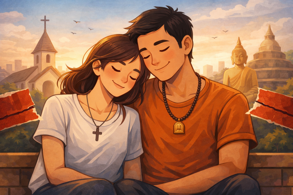 Cara Kami Berbeda. Cinta Kami Tidak. Jadi, Kenapa Jadi Sulit?