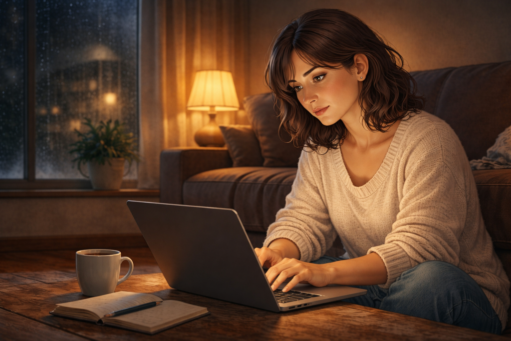 RINDU yang Tidak Pernah Selesai Episode 4: Perempuan Ini