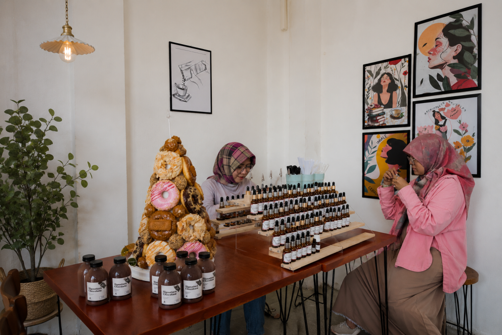 Meracik Parfum, Menemukan Aroma yang Lebih Personal di Small Party with Arroma