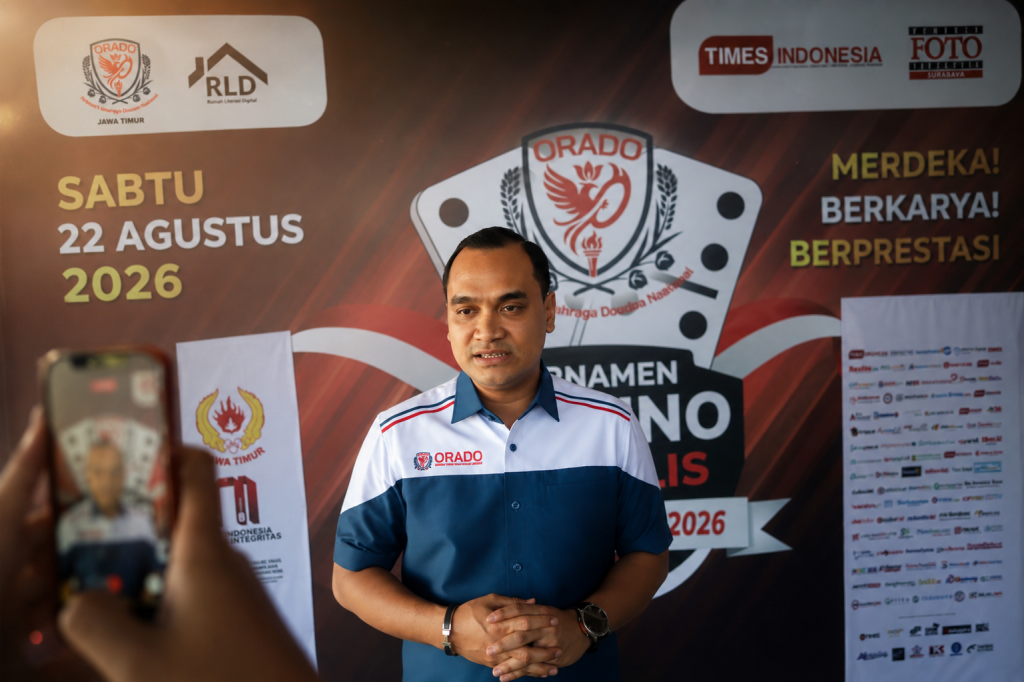 Dari Meja Domino ke Porprov 2027, Orado Surabaya Menyusun Jalan Menuju Lima Emas