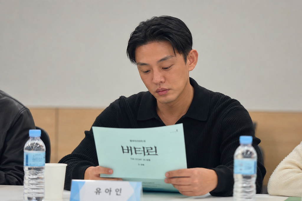 Setelah Menepi karena Kasus Narkoba, Yoo Ah-in Kembali ke Layar Lebar
