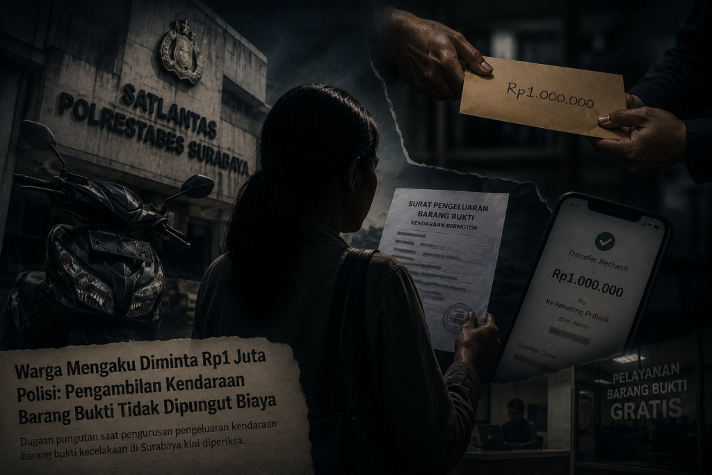 Kristiani, Warga Surabaya Tolak Rp10 Juta, Pertanyaan Rp1 Juta Justru Belum Selesai