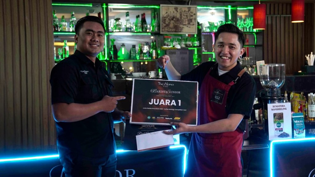 Junior Barista Showdown 2026, Barista Muda Bereksperimen Lewat Coffee Mixology