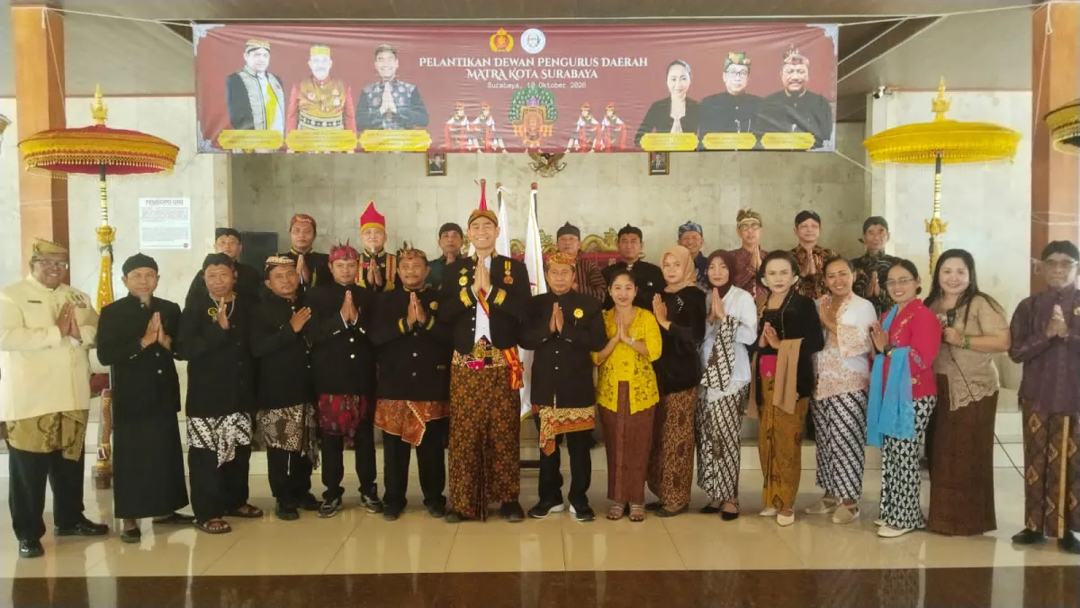 PENGUKUHAN DPD MATRA KOTA SURABAYA