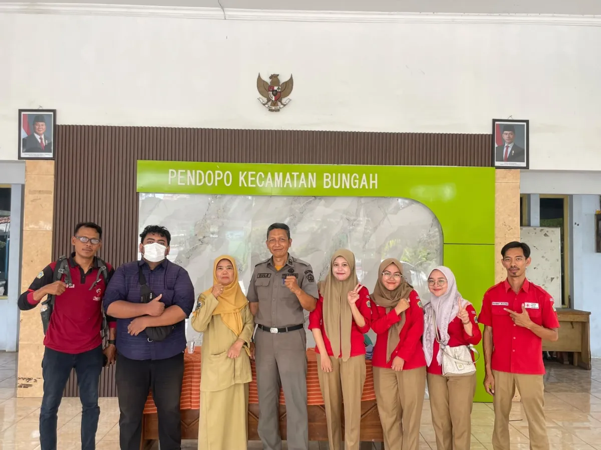 Setetes Darah, Selamatkan Sesama: Aksi Donor Darah di Pendopo Kecamatan Bungah Gresik
